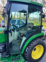 Tracteur-chargeur John Deere 2038R neuf/d'occasion 2025, mini-tracteur John Deere 120R à vendre