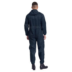Nueva llegada de poliéster de alta calidad, ropa de trabajo transpirable, traje de seguridad, uniformes de último diseño - Product Image 4
