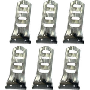 ที่ยึดเสาธงขนาดเล็ก 6 ชิ้น ยี่ห้อ Topflags อุปกรณ์ติดผนังสำหรับแสดงธงในร่ม เหมาะสำหรับห้องเรียน โรงเรียน และใช้ภายนอกบ้าน - Product Image 5