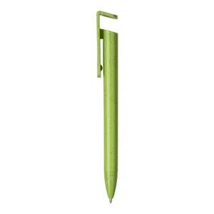Penna Personalizzata in Paglia di Grano con Supporto, Gadget Promozionale - Product Image 1