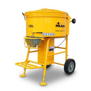 Milanos MPM120L industriel 120L mélangeur à Action forcée personnalisable OEM ODM bricolage assemblage coupe sertissage outils à main directement - Product Image 5