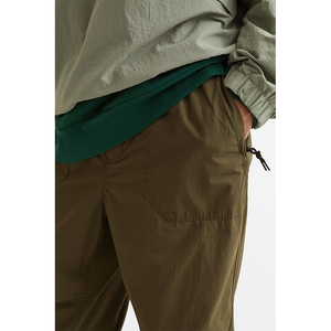 Ropa deportiva para correr con logotipo personalizado para hombre, chándal de lona de 2 piezas, traje deportivo para correr de cintura media con logotipo único - Product Image 2