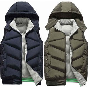 Nuevo Chaleco Acolchado para Hombre y Mujer, con Bolsillos con Cremallera, Sin Mangas, Plegable, Chaqueta, Prenda Exterior, Chaleco Acolchado con OEM - Product Image 6