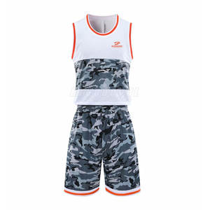 Uniforme de basket-ball bon marché Offre Spéciale ensemble d'usine bonne qualité meilleur prix nouveau design uniforme de basket-ball - Product Image 1