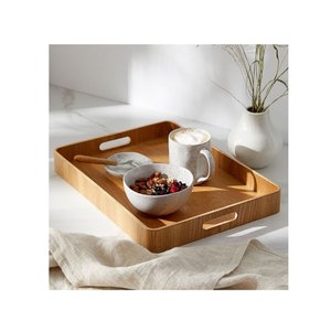 Bandeja decorativa de madera: multiusos, perfumada para el ambiente del hogar, fiestas de cumpleaños y decoración general. - Product Image 2