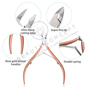 Gran oferta, cortaúñas multifuncional, pinza para cutículas, concepto de belleza internacional ecológico con logotipo personalizado para los dedos - Product Image 3