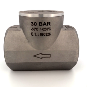 วาล์วกันกลับสำหรับรถบรรทุกไซโลอะลูมิเนียม MAY-75  30 บาร์  วาล์วลมแรงดันสูง - ไซโลซีเมนต์ - Product Image 2