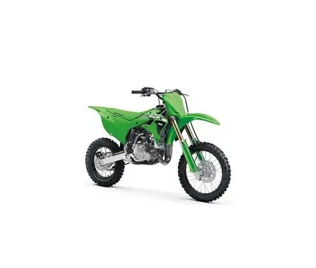 دراجات نارية جديدة للطرق الوعرة من كاواساكيس موديل KX 85 85CC للبيع السريع لعام 2024