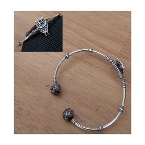 Bracelets ajustables en argent sterling 925, bijoux tendance pour femmes, parfaits pour les cadeaux et le style quotidien - Product Image 5