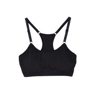 Sujetador deportivo reversible sin costuras para mujeres de talla grande Cobertura completa con correas anchas Fitness de alto impacto y comodidad diaria - Product Image 5