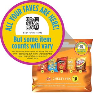 Frito-Lay Cheesy Mix, paquete de 18 unidades - Product Image 4