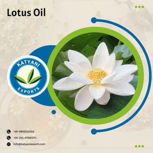 Aceite esencial de loto orgánico Natural puro 100%, precio al por mayor, extracto de flor de loto, aceite absoluto, aceite esencial multiusos - Product Image 2