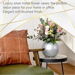 Handcrafted Flower <b>Vase</b> a <b>Beautiful</b> Fusion of Artistry and Texture for Elegant Floral Arrangements - Product Image 3