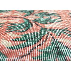 Alfombra de Lana Anudada a Mano de Gran Tamaño, Diseño Abstracto Rojo y Naranja, para Sala de Estar, Pasillo, Rectangular, Modelo Pae-2818 - Product Image 3