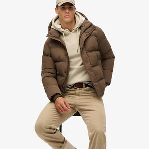 Chaqueta Acolchada Personalizada de Nailon Resistente al Viento |   Abrigo de Invierno Aislante y Cálido al por Mayor |   Chaqueta Acolchada Impermeable - Product Image 4