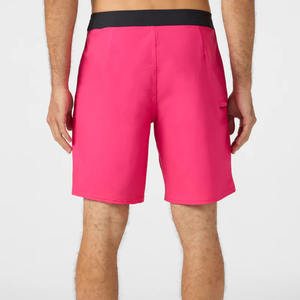 Pantalones Cortos de Lona para Hombre, Cintura Media, Cierre con Cordón Elástico, Ecológicos, de Secado Rápido, Transpirables, Estilo Casual - Product Image 4