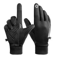 Gants d'hiver chauds en polaire pour enfants, pour garçons et filles de 3 à 15 ans, pour la course à pied, le cyclisme, le snowboard, imperméables et antidérapants