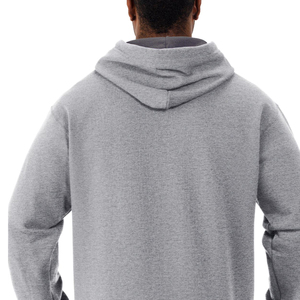 Wholesale 100% Cotton Unisex Hoodie Custom Winter <b>Fleece</b> Pullover Thermal for Men and <b>Women</b> Solid Print <b>Pattern</b> - Product Image 6