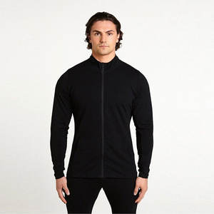 Sweat à capuche unisexe avec poche, vêtements de sport et de plein air, streetwear cool et décontracté, uni, teint, imperméable, 100% coton - Product Image 1