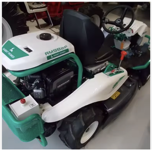 Autopark high Rabbit RMK151แบบอินเตอร์แถวเครื่องตัดหญ้า RM982F กระต่าย rasen Tractor 2จังหวะ - Product Image 4