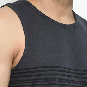 Camiseta Deportiva para Hombre, Diseño Moderno, Ecológica, Transpirable, 100% Algodón, Logotipo Frontal, Venta al Por Mayor - Product Image 4