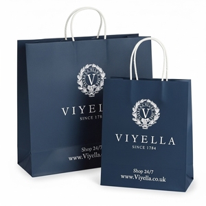 ถุงกระดาษอเนกประสงค์เป็นมิตรกับสิ่งแวดล้อมสำหรับซื้ออาหารเครื่องสำอางเสื้อผ้าเครื่องประดับของขวัญตกแต่งบรรจุภัณฑ์ขายปลีก - Product Image 1