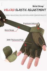 Gants tactiques de haute qualité pour la chasse, la randonnée, le cyclisme, l'entraînement sportif, la chasse en plein air, en gros, Pakistan - Product Image 2