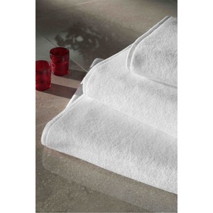 Asciugamano per Hotel Serie Rea 20/2 in Filato Anellato Realizzato in Morbido Cotone - Product Image 1
