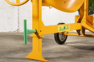 Mezclador de hormigón italiano de calidad, máquina de fabricación de cemento, uso profesional, 1 bolsa de cemento para construcción - Product Image 3