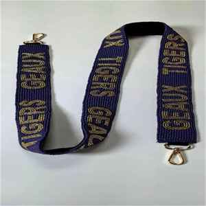 Cinturón con cadena y cuentas, cinturón bordado, cinturón bordado a mano de la India para mujeres y niñas - Product Image 6