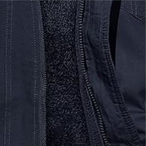 แจ็คเก็ตวินเทจผู้ชายไซส์พลัสแบบสั่งทำใหม่ปี 2025 พร้อมลายปักและดีไซน์โลโก้ด้านหน้า - Product Image 5