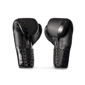 Guantes de boxeo de cuero de alta calidad Guantes DE LUCHA Venta al por mayor Guantes de boxeo de entrenamiento de cuero de vaca Nappa Todos los tamaños - Product Image 5