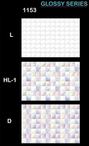 กระเบื้องเซรามิคติดผนังดีไซน์ทันสมัยขนาดต่างๆ200x330 200x300 12x8 20x30 - Product Image 3