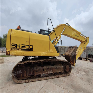Excavadora de Orugas Usada de Alta Calidad, Sumitomo Sh200-5, 20 Toneladas, Excavadora Hidráulica de Segunda Mano Sh120 en Venta - Product Image 3