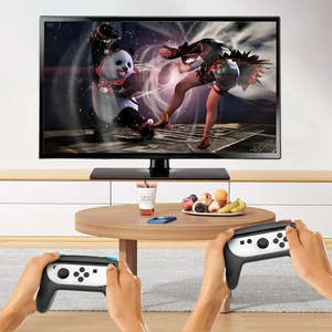 คอนโทรลเลอร์เกมไร้สายสำหรับ Nintendo Switch 2 รองรับ Joy-Cons ใช้งานได้กับมือถือและพีซี พร้อมฟังก์ชั่นสั่นสะเทือน เชื่อมต่อผ่านบลูทูธ - Product Image 2