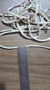 Custom Made Formal Sari Ribbon Cord Vibrant Soft Durable for Jewelry Crafts Gift Wrapping Adding a Colourful Touch Four Seasons - Product Image 3