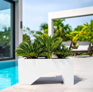 Compre macetas grandes de cerámica modernas para interiores en cualquier jardín o balcón a precios económicos con envío gratuito a EE. UU. y Europa. - Product Image 3