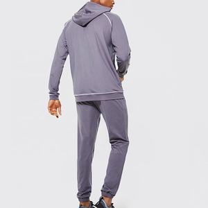 Chándal Deportivo para Hombre, Personalizado, Ajustado, Liso, con Cremallera Completa, de 2 Piezas - Product Image 2