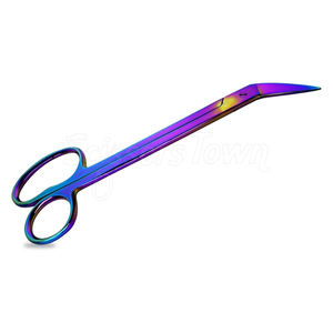 Comfortable Grip Stainless Steel Toenail <b>Cuticle</b> <b>Scissor</b> for Nail Grooming and <b>Cuticle</b> Shaping with Smooth Finish - Product Image 6