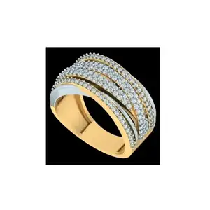 Chất Lượng Cao Sterling Bạc Thời Trang Cổ Điển Đơn Giản Nhẫn CZ Zircon Engagement Rings Đối Với Phụ Nữ Đồ Trang Sức Thời Trang Tại Giá Tốt Nhất