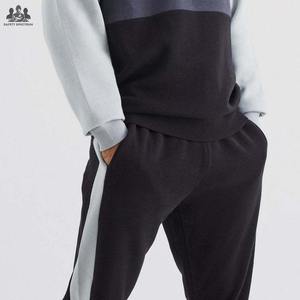 Conjunto Deportivo de Algodón 100% para Hombre, de Primera Calidad, Casual, Transpirable, Ligero, para Invierno, con Cintura Elástica, Diseño Sólido, Tallas Grandes - Product Image 5