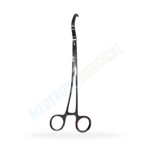 Pinzas Vasculares de Alta Calidad con Mango Antideslizante, Diseño Único, Colores Personalizados - Product Image 2