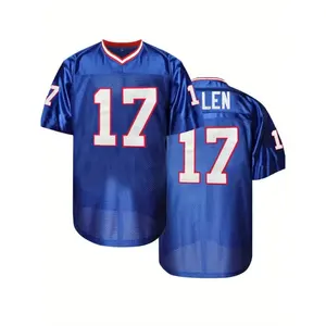 Jersey Customized American <b>Football</b> Wear Embroidery American <b>Football</b> Uniform - Product Image 1