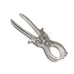 Instrumentos quirúrgicos de castración veterinaria Instrumentos de castración de animales de granja veterinarios de acero inoxidable de alta calidad - Product Image 2
