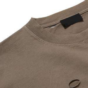 Camiseta Retro Estilo Callejero 2026, Lavada al Ácido, Personalizada, Vintage, 100% Algodón, Ligera, Tejida, Desgastada, Decolorada por el Sol - Product Image 3