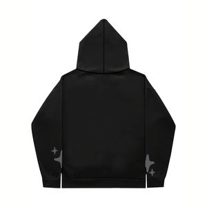 Thick <b>Zip</b> <b>up</b> Hoodies Sweatshirts Puff Print <b>Cropped</b> Heavyweight Boxy <b>Zip</b> <b>Hoodie</b> High Quality Custom logo Hoodies Factory - Product Image 6