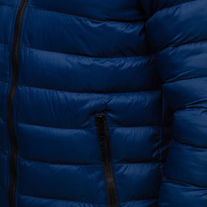 Veste matelassée élégante pour homme, légère et isolée, avec capuche, idéale pour un usage quotidien décontracté et les activités de plein air - Product Image 6