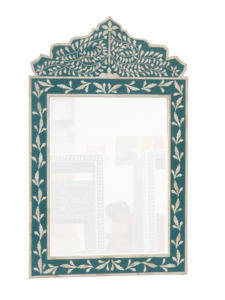 กระจกติดผนังทรงสี่เหลี่ยมผืนผ้าดีไซน์แบบดั้งเดิมทำมือสำหรับตกแต่งผนังที่ใช้โดยผู้ส่งออก - Product Image 2