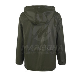 แจ็กเก็ตกันลมสำหรับผู้ชายแจ็กเก็ตกันลมออกแบบใหม่ - Product Image 4