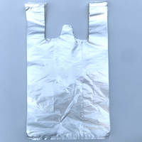 Sacs de courses en plastique transparent biodégradable LDPE/LLDPE fabriqués au Vietnam, avec fermeture éclair, personnalisables, pour supermarché